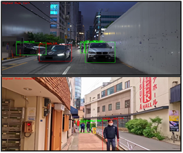 Obstacle Detection App 프로젝트 미리보기